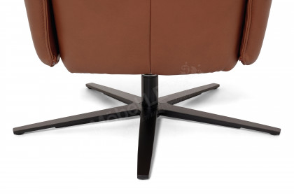 HU-ED24090 von Hukla - Relaxsessel cognac