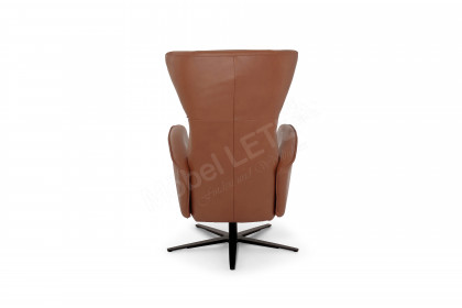 HU-ED24090 von Hukla - Relaxsessel cognac