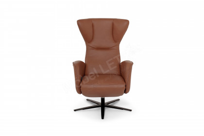 HU-ED24090 von Hukla - Relaxsessel cognac