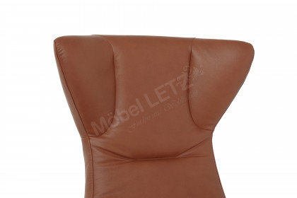 HU-ED24090 von Hukla - Relaxsessel cognac