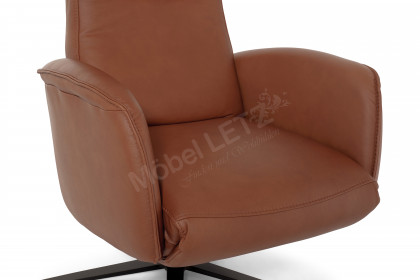 HU-ED24090 von Hukla - Relaxsessel cognac