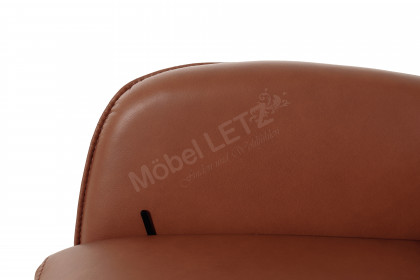 HU-ED24090 von Hukla - Relaxsessel cognac