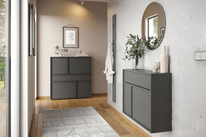 GW-Ameca 2.0 von Germania - Garderobe in Grau