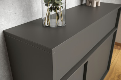 GW-Ameca 2.0 von Germania - Garderobe in Grau