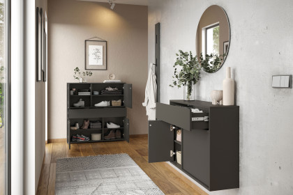 GW-Ameca 2.0 von Germania - Garderobe in Grau