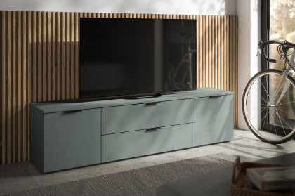 Linz von Bega Consult - Lowboard in elegantem Salbei