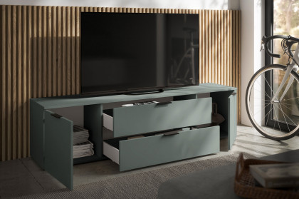 Linz von Bega Consult - Lowboard in elegantem Salbei