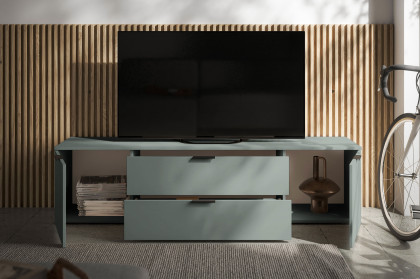 Linz von Bega Consult - Lowboard in elegantem Salbei