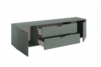 Linz von Bega Consult - Lowboard in elegantem Salbei