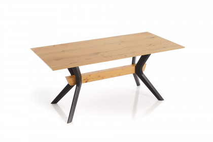 KOINOR T1002-1295 - Essgruppe mit einem Esstisch & zwei Stühlen