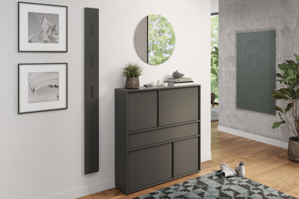 GW-Ameca 2.0 von Germania - Garderobe in Graphit