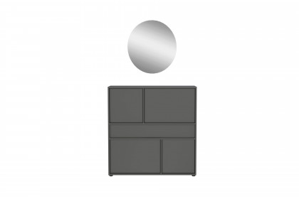 GW-Ameca 2.0 von Germania - Garderobe in Graphit