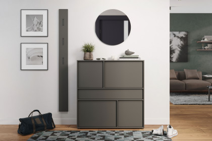 GW-Ameca 2.0 von Germania - Garderobe in Graphit