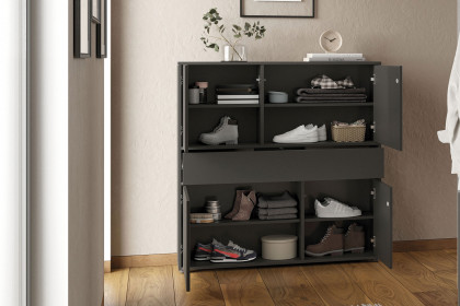 GW-Ameca 2.0 von Germania - Garderobe in Graphit