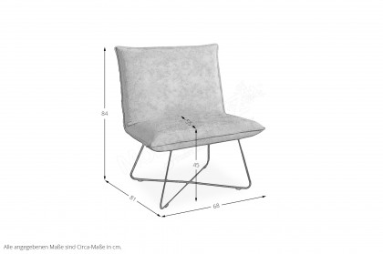 Skyway von Primavera Furniture - Polstersessel siena