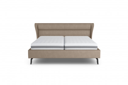 Verona I von COTTA - Polsterbett dark-beige