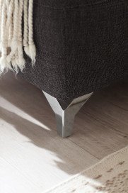 MR 370 von Musterring - Polsterecke Ausführung links stone