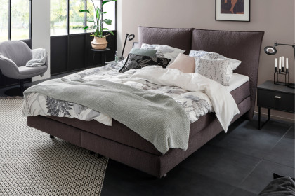 Vita von SCHÖNER WOHNEN - Boxspringbett 180 dunkelgrau