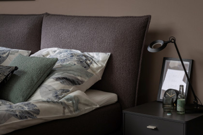 Vita von SCHÖNER WOHNEN - Boxspringbett 180 dunkelgrau