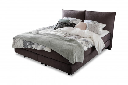 Vita von SCHÖNER WOHNEN - Boxspringbett 180 dunkelgrau