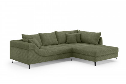 Portofino von Nova Via - Sofa rechts green
