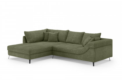Portofino von Nova Via - Sofa links green