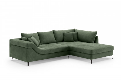 Portofino von Nova Via - Couch rechts green