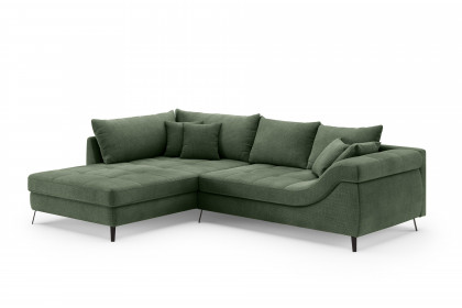 Portofino von Nova Via - Couch links green