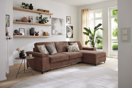 MR 700 von Musterring - Eck-Schlafsofa mit Longchair