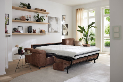 MR 700 von Musterring - Eck-Schlafsofa mit Longchair