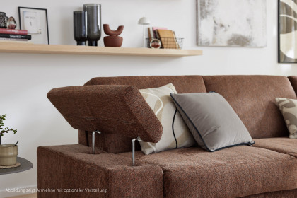 MR 700 von Musterring - Eck-Schlafsofa mit Longchair