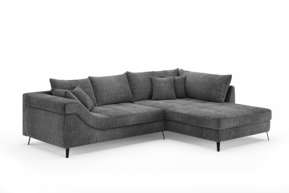 Portofino von Nova Via - Polstersofa rechts graphite