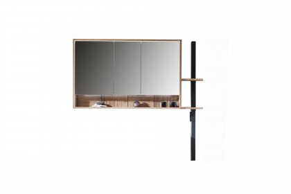 V/lacera von Voglauer - Badezimmer in Taupe mit Vintage-Relief