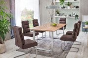 Tisch Montreal Eiche mit Lamelle massiv.direkt | Möbel Letz Tisch Montreal Eiche mit Lamelle massiv.direkt | Möbel Letz