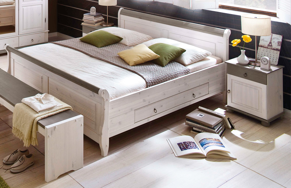 Schlafzimmer landhausstil weià preis: landhausstil schlafzimmer ...