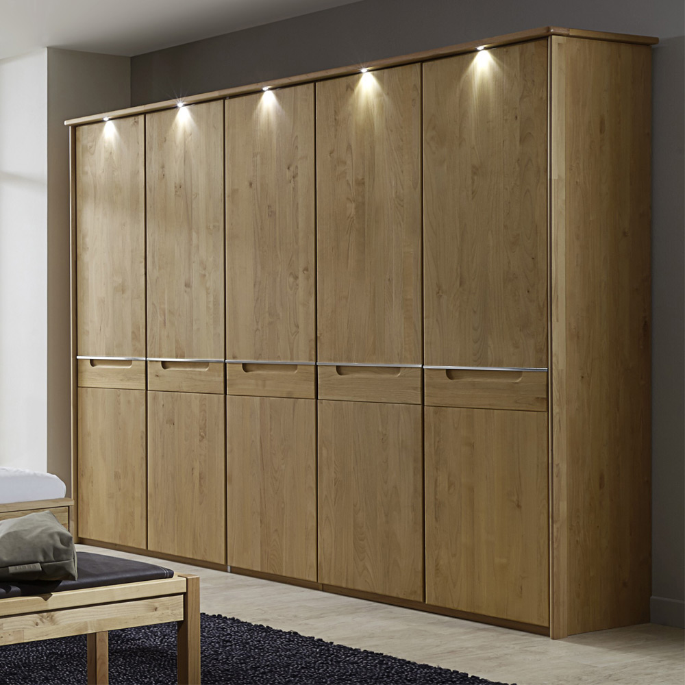 Schlafzimmer alabama von wiemann erle massiv. möbel letz ihr ...