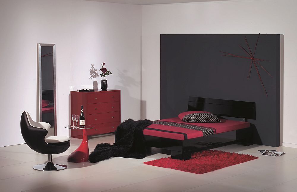 Bett genua von Modular - anthrazit | Möbel Letz - Ihr Online-Shop