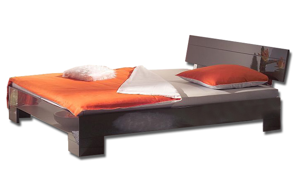Bett genua von Modular - anthrazit | Möbel Letz - Ihr Online-Shop