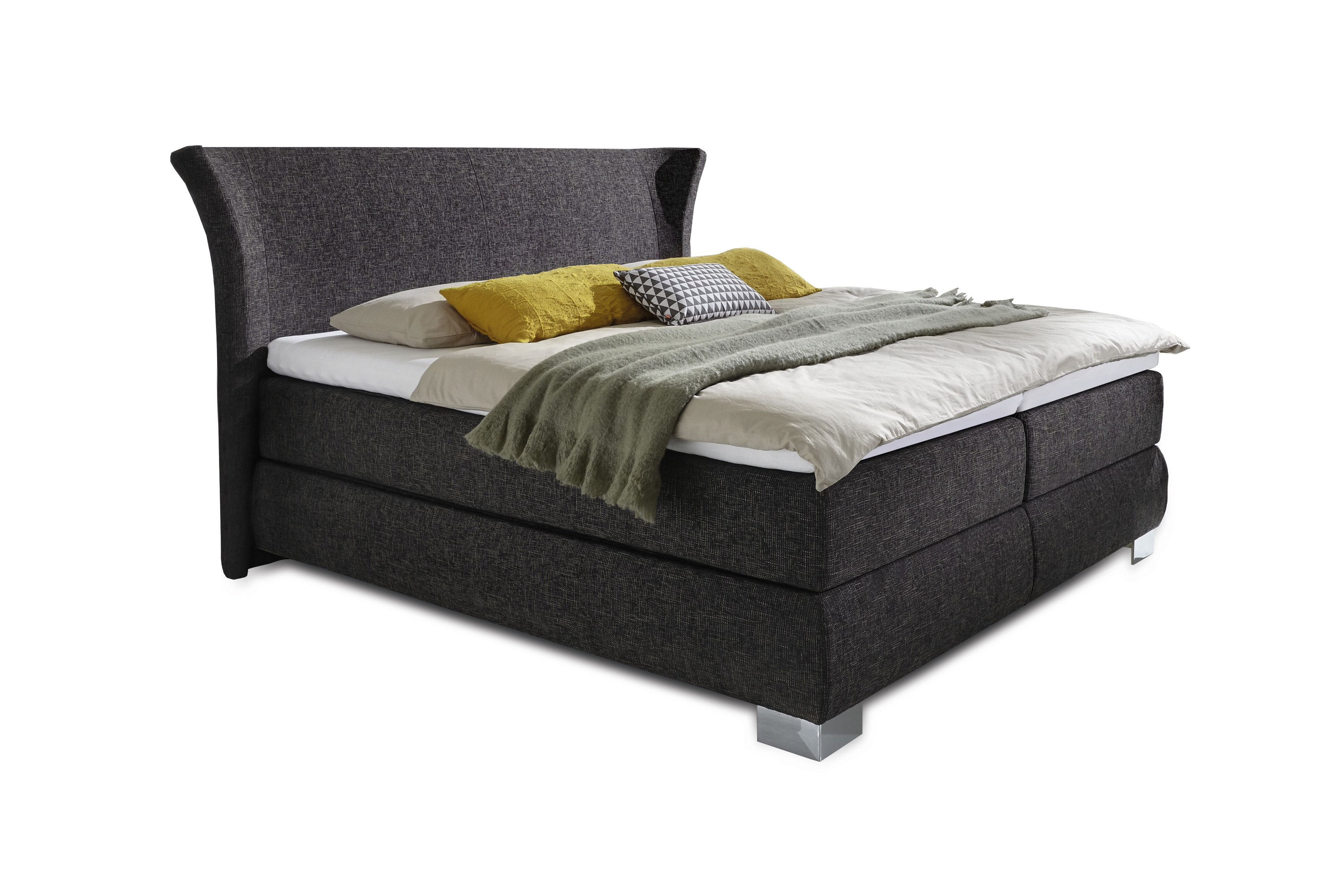 otten marrakesch boxspringbett anthrazit möbel letz - ihr online-shop