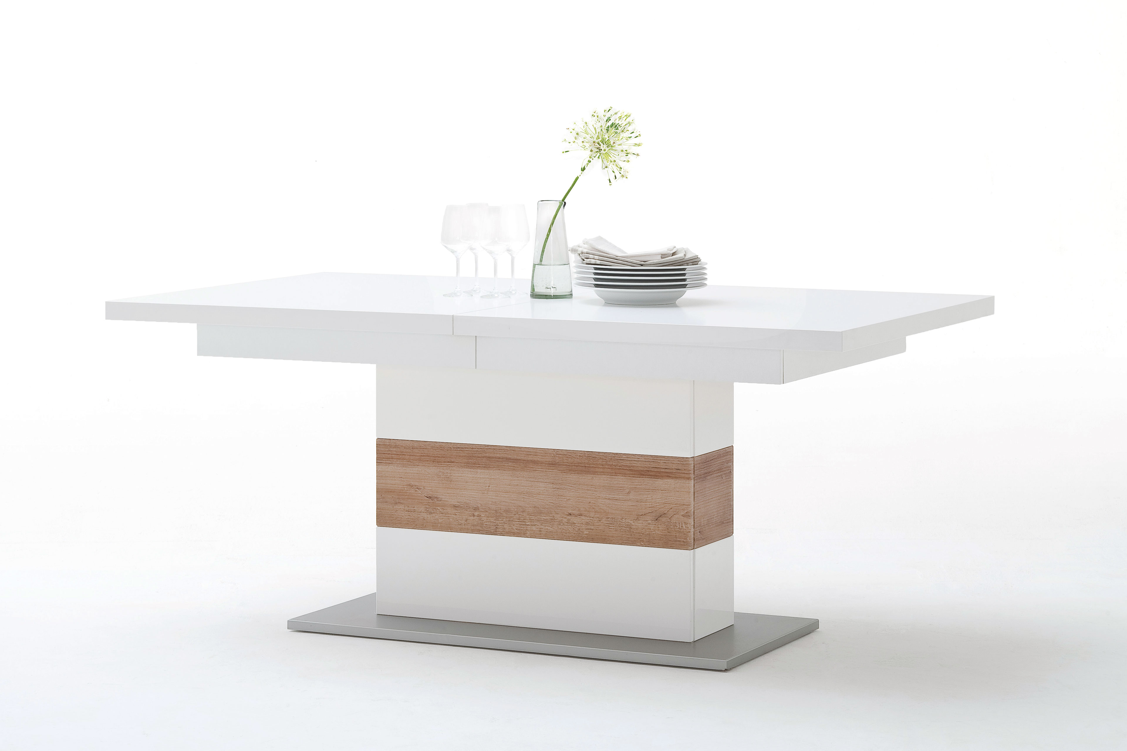 Esszimmer Weiß Eiche sdatec.com