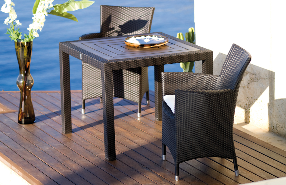 MBM Objekt Gartenmöbel Set Bellini mocca | Möbel Letz - Ihr Online-Shop