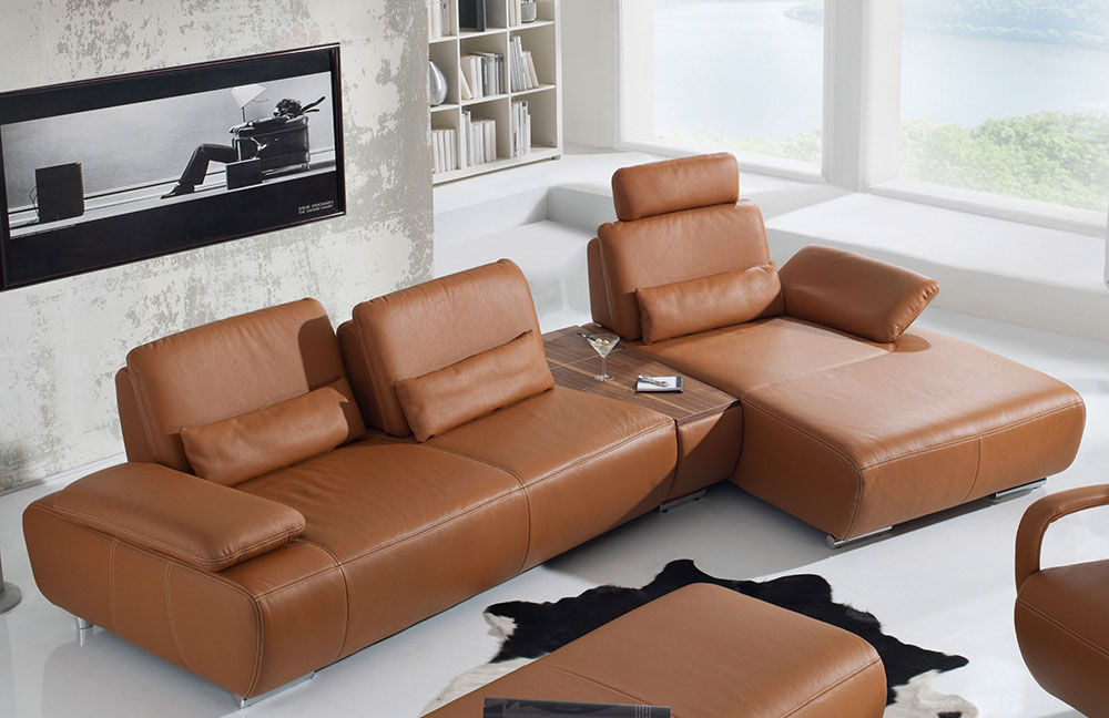 44 Ledersofa Braun Pictures