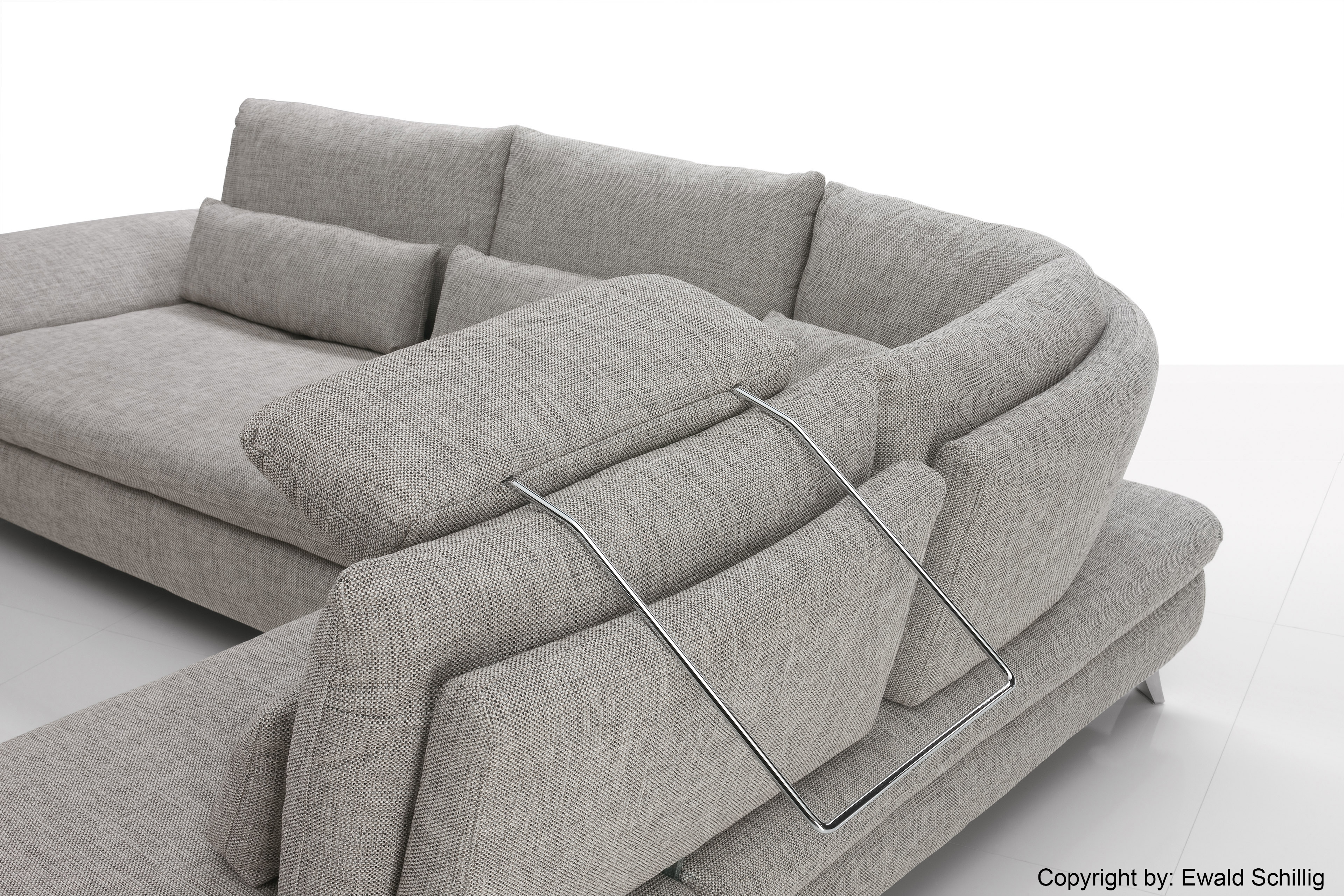 Ewald Schillig Ecksofa Dragon granit Möbel Letz Ihr