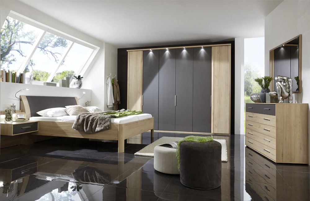 Schlafzimmer modern komplett: schlafzimmer modern gestalten ideen ...