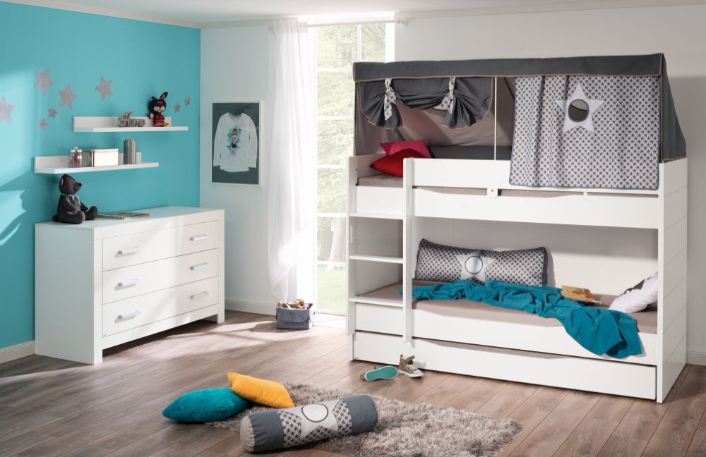 Etagenbett fiona von paidi kreideweiÃ. möbel letz ihr online shop