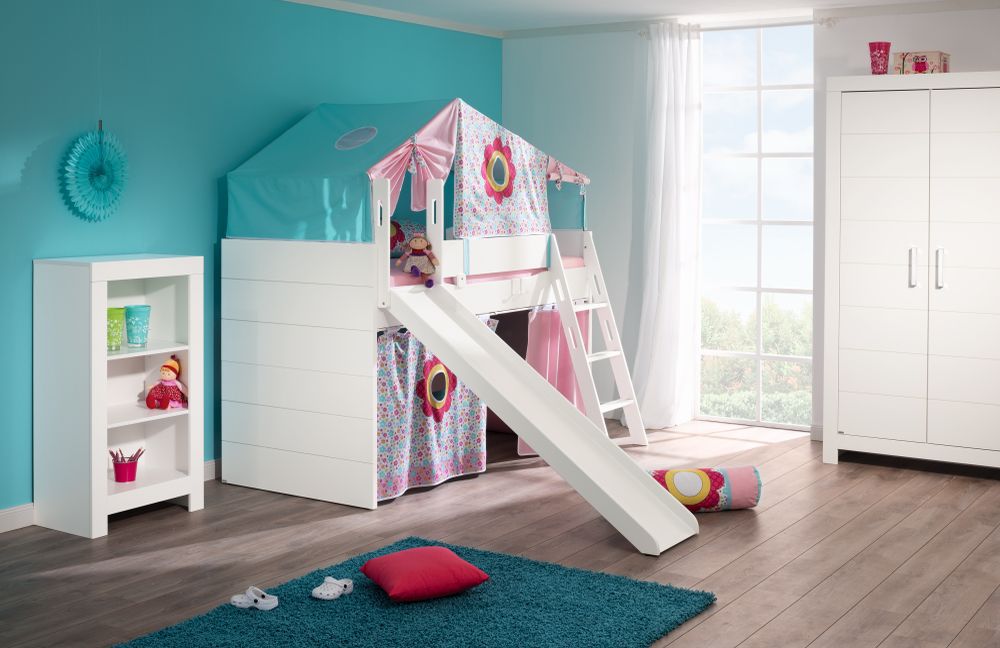 Kinderzimmer fiona von paidi rutschen spielbett. möbel letz ... Kinderzimmer rutsche