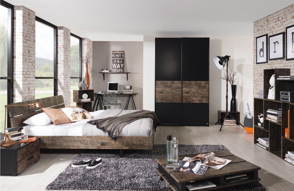 Schlafzimmer sumatra von rauch select in schwarz. möbel letz ihr ...