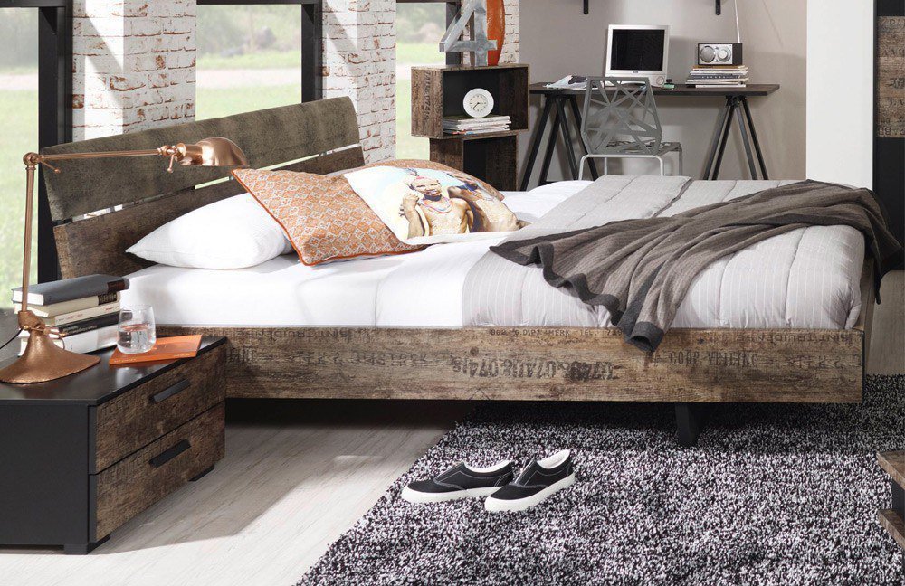 schlafzimmer rauch sumatra, schlafzimmer sumatra von rauch select in schwarz | möbel letz - ihr, Design ideen
