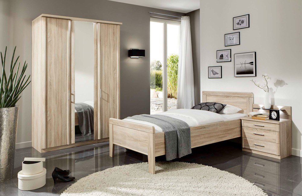 Schlafzimmer holz massiv: schlafzimmer sets aus massivholz ebay ... Schlafzimmer möbel aachen