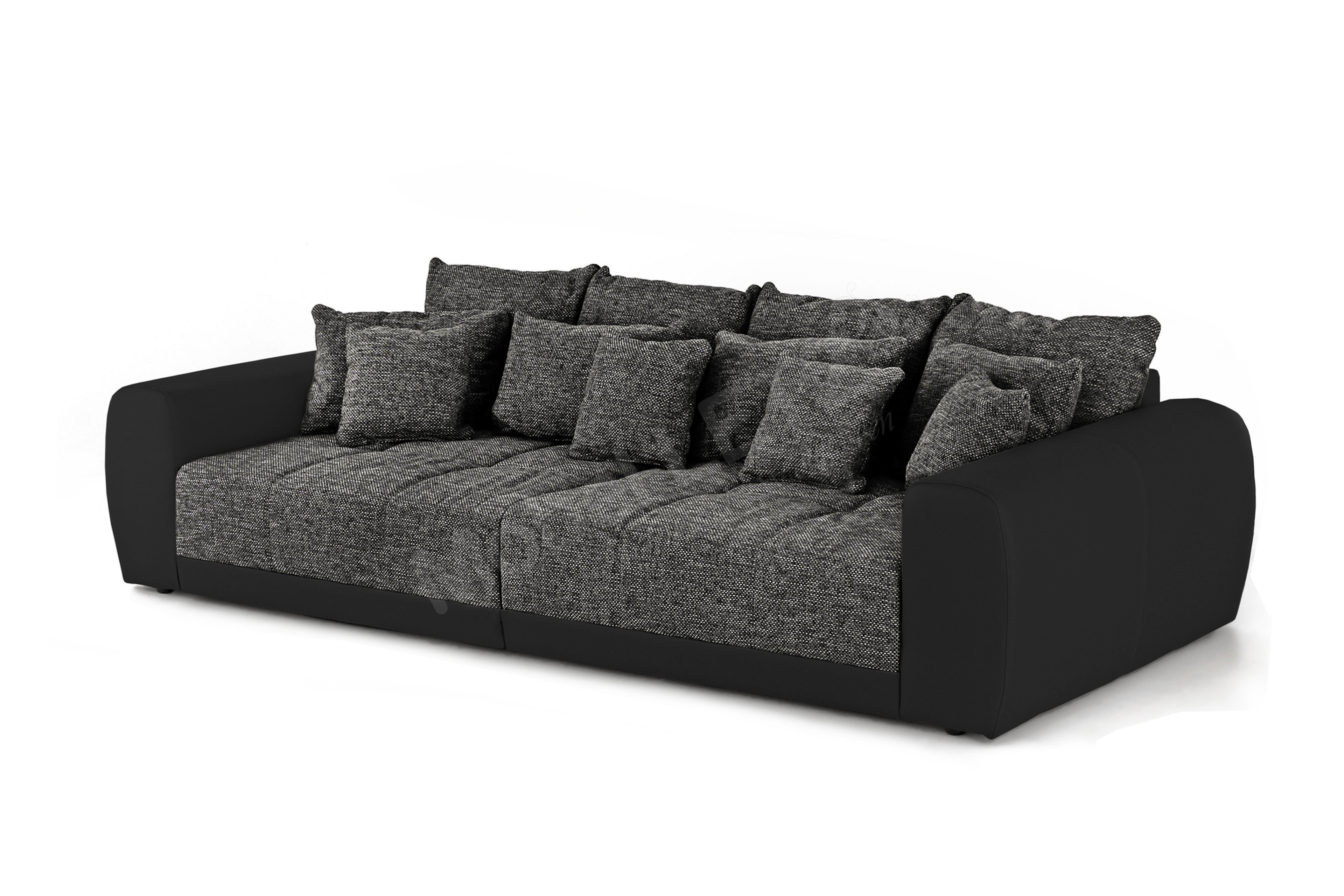 Letz Sofa | - Möbel in Big Ihr Jockenhöfer Moldau Grau-Schwarz Online-Shop